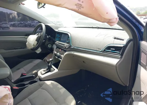 2020 Hyundai Elantra Sel from USA, damaged, VIN 5NPD84LF1LH561493